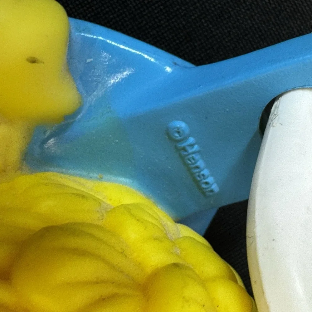 Hasbro Sesame Street Big Bird Toy Yellow Key‎ Ring